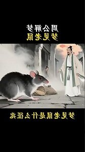 周公解夢 老鼠